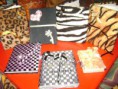 agendas animal print, cinta, jeans, etc..